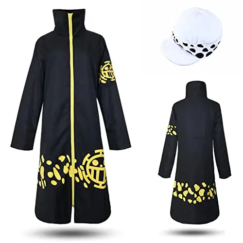 One Piece Iconic Trafalgar Law Cosplay Costume