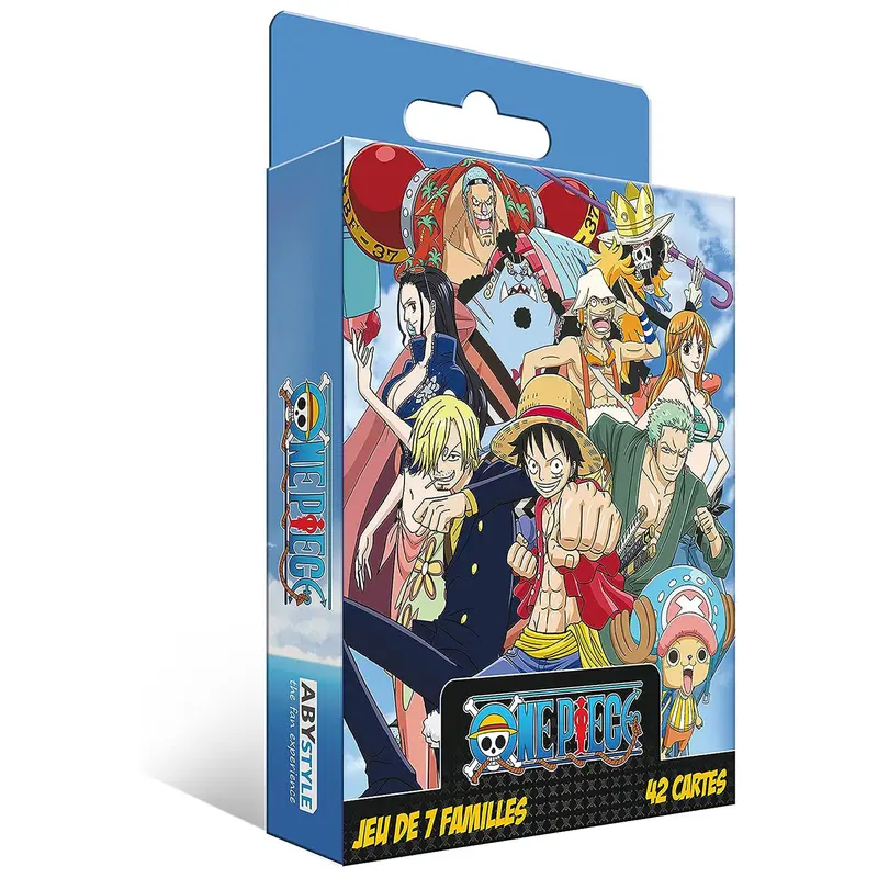 One Piece - Jeu de 7 Familles - One Piece