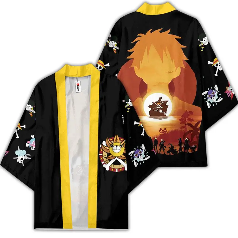 One Piece Kimono Captain Luffy