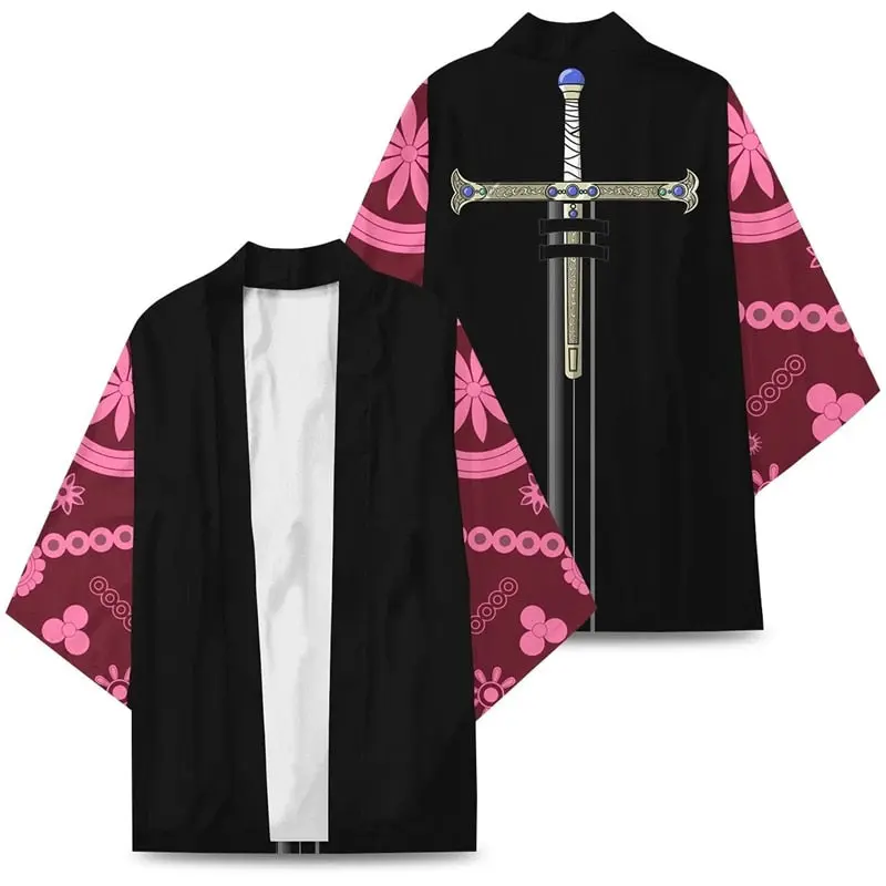 One Piece Kimono Dracule Mihawk