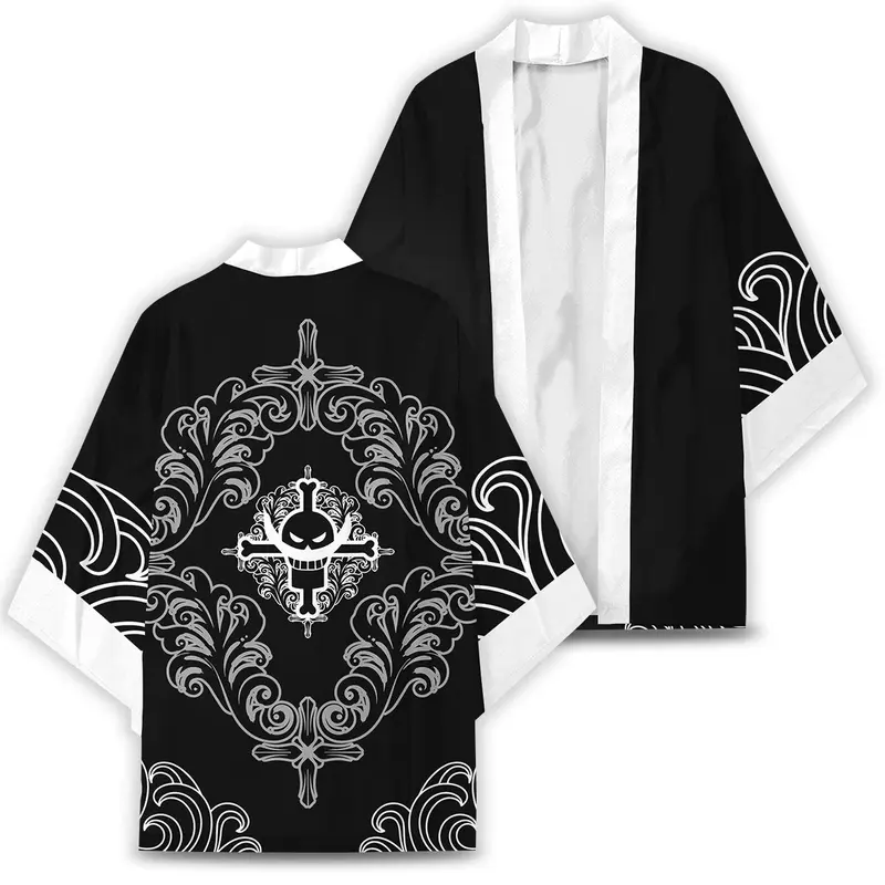 One Piece Kimono Edward Newgate