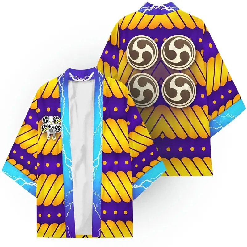 One Piece Kimono Enel