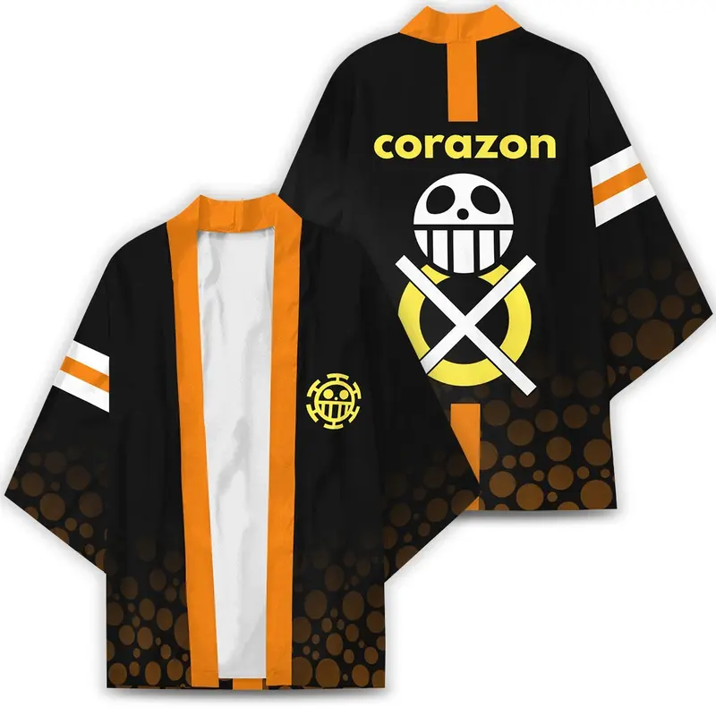 One Piece Kimono Law
