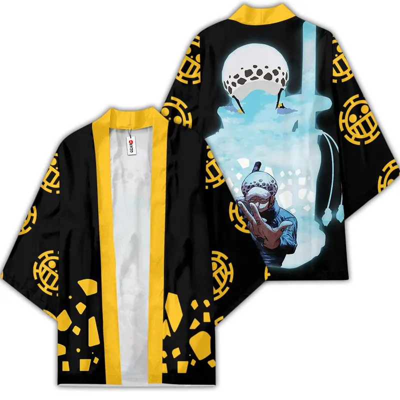 One Piece Kimono Trafalgar Law