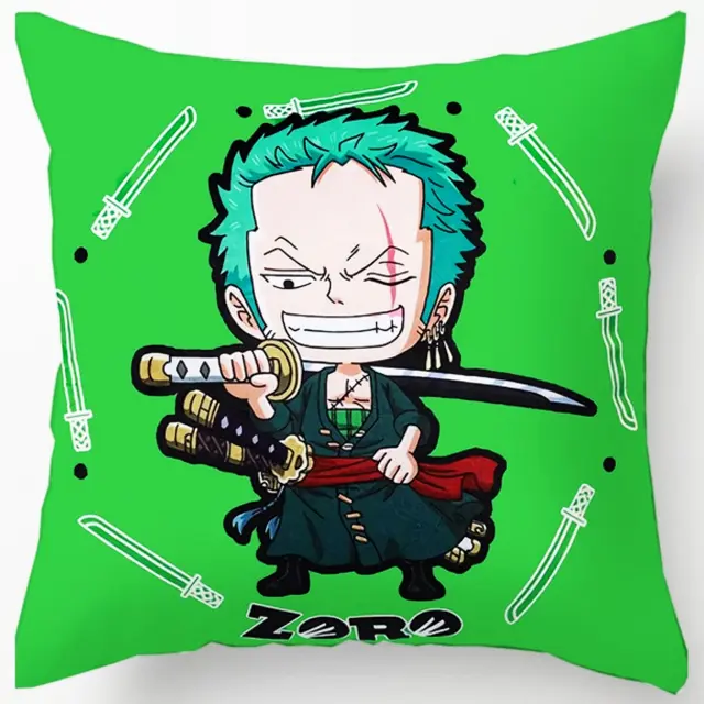 One Piece Kuddfodral Zoro