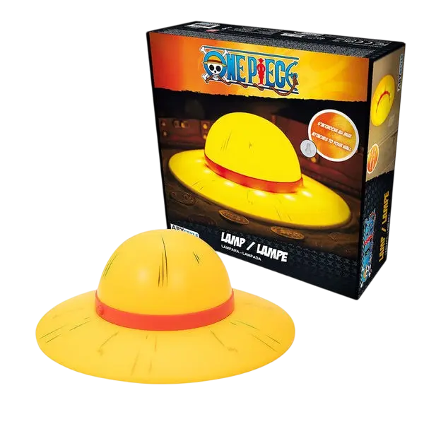 One Piece Lampe - Chapeau de paille