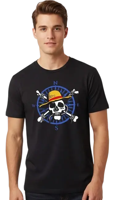 One Piece - Logo Pirate - T-Shirt