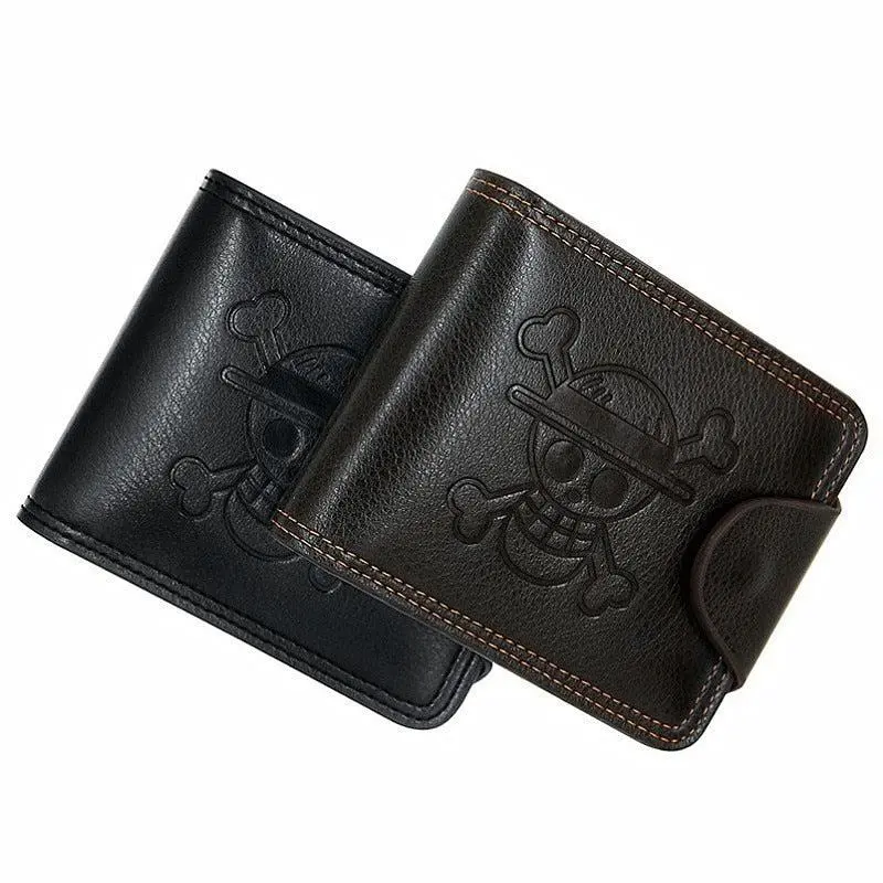 One Piece Luffy Leather Wallet