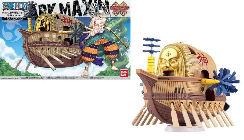 ONE PIECE - Model Kit - Ship - Ark Maxim