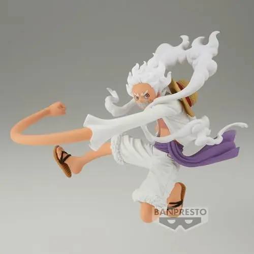 One Piece Money D. Luffy Gear 5 Punch Style Figure