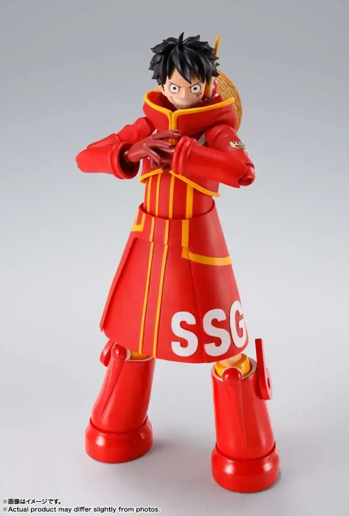 One Piece - Monkey D. Luffy (Future Island Egghead) - Figurine S.H.Figuarts