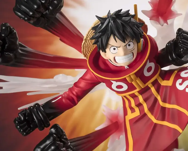 One Piece - Monkey D. Luffy (Gum Hawk Gatling) - Figuarts ZERO Extra Battle