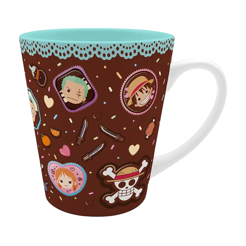 One Piece Mug - 250 ml - Chibi Whole Cake Island