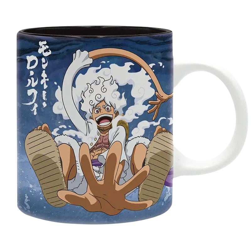 One Piece Mug - 320 ml - Luffy Nika - boîte