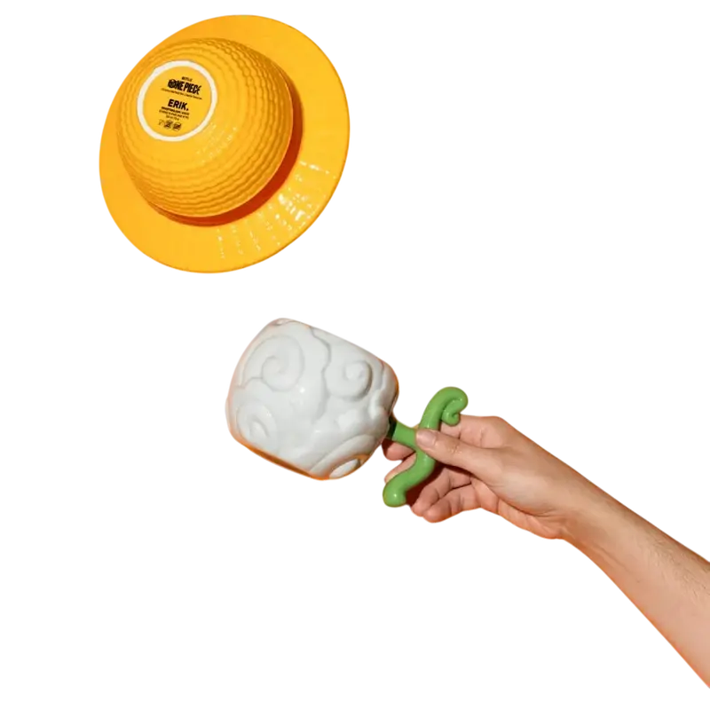 One Piece - Mug 3D - Fruit du Démon Moku Moku no Mi (Smoke-Smoke Fruit)