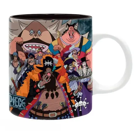 One Piece - Mug - Équipage de Barbe Noire