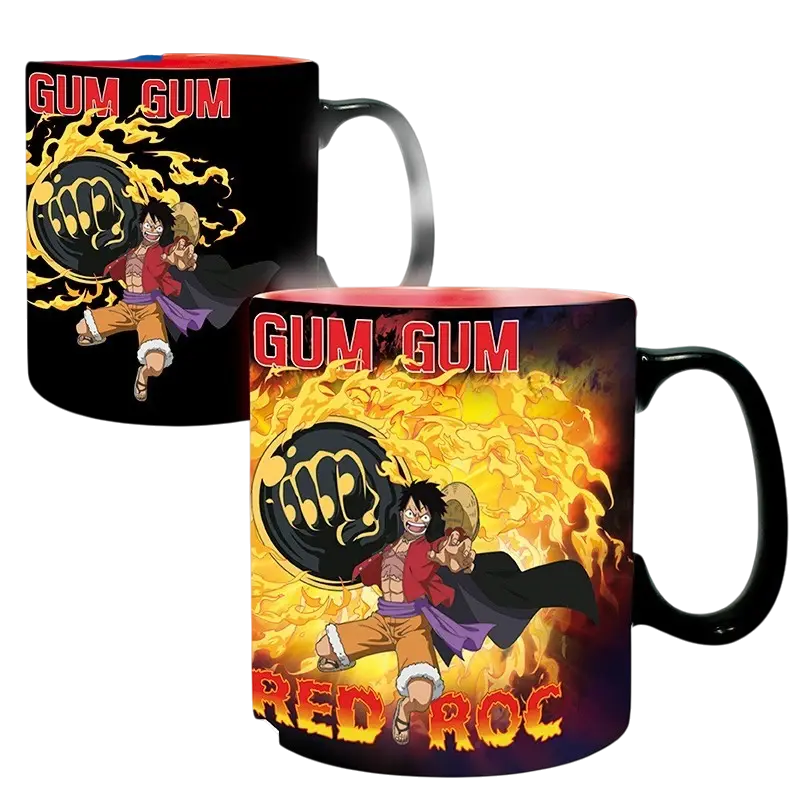 One Piece Mug Heat Change - 460 ml - Luffy vs Kaido