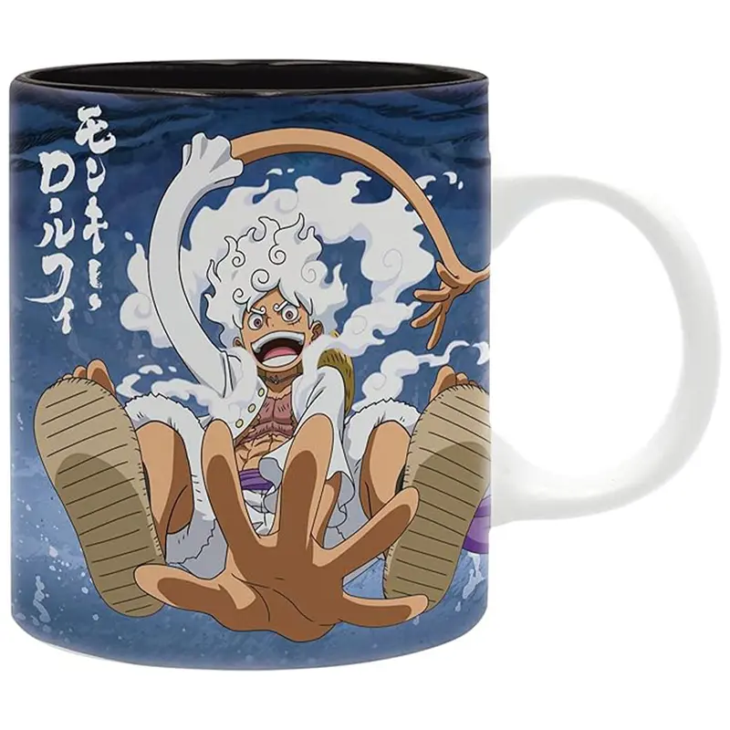 One Piece - Mug - Luffy Gear 5th & Nika