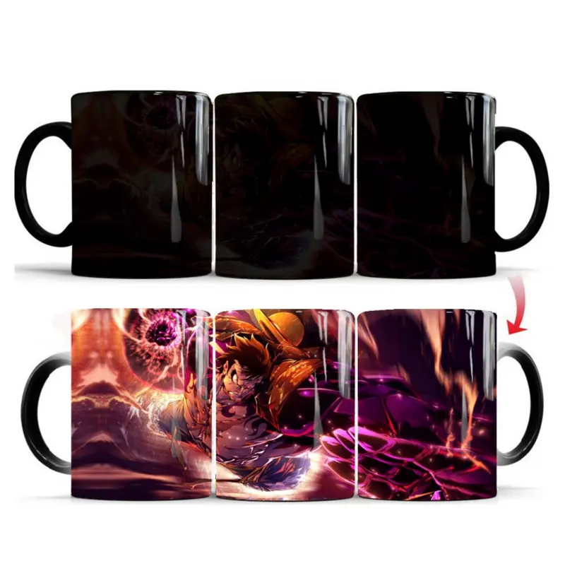 One Piece Mugg Luffy Gear 4