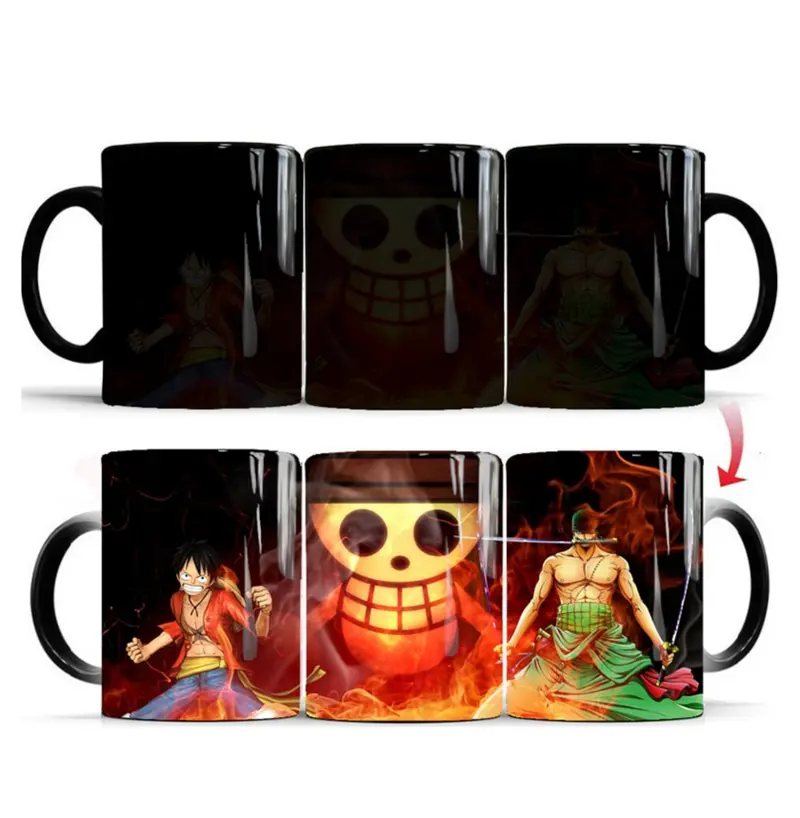 One Piece Mugg Luffy & Zoro