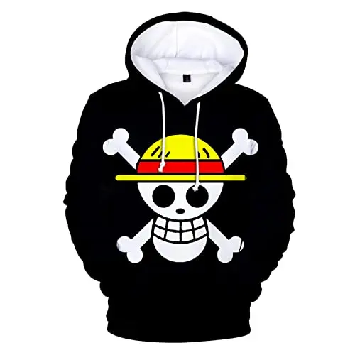 One Piece Mugiwara Emblem Classic Hoodie Style 5