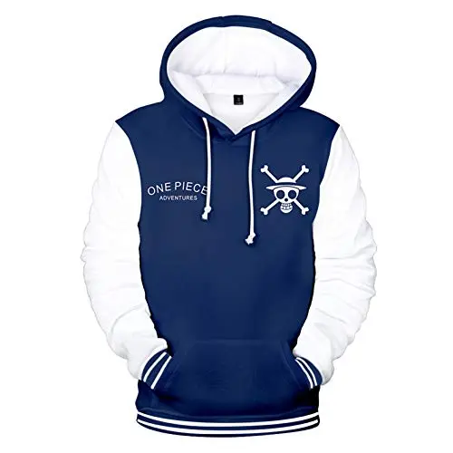 One Piece Mugiwara Emblem New Style 2 Hoodie