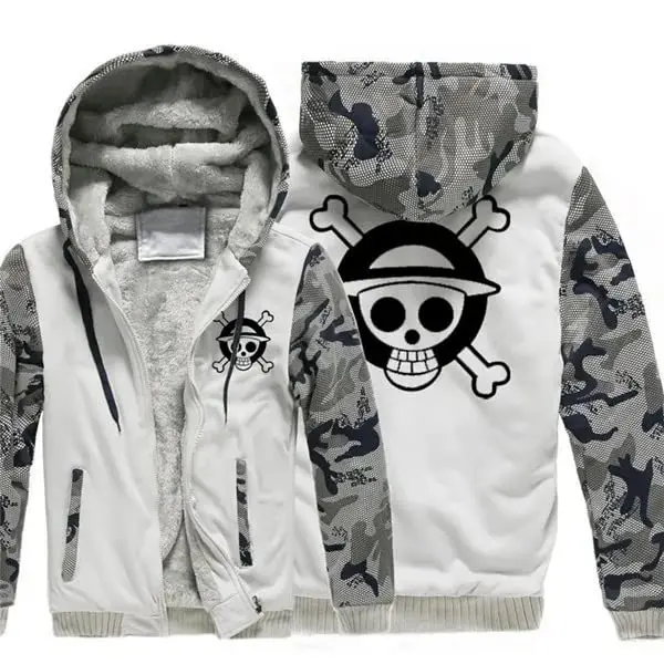 One Piece Mugiwara Emblem War Style 2 Hoodie