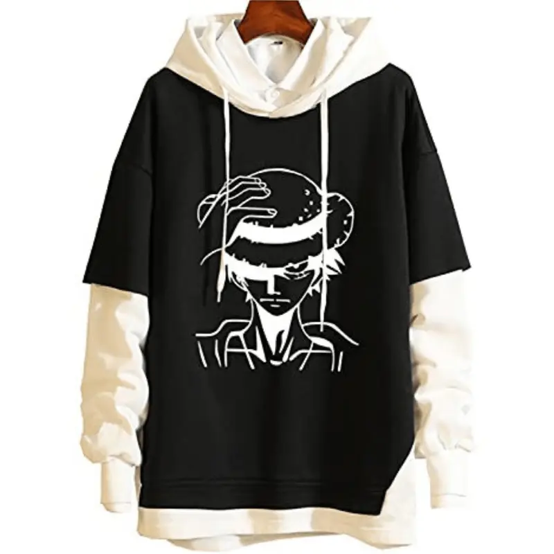 One Piece Mugiwara Epic Pose Hoodie Style 2