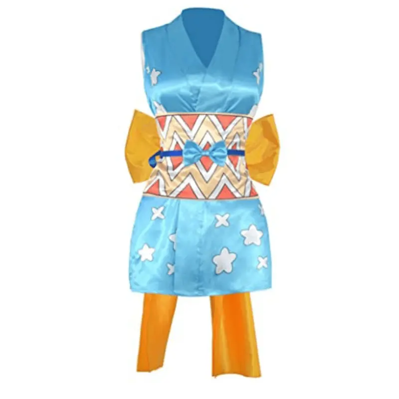 One Piece Nami Wano Style Cosplay Costume