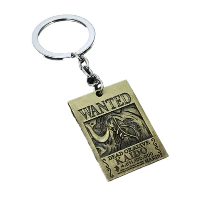 One Piece Nyckelring Kaido