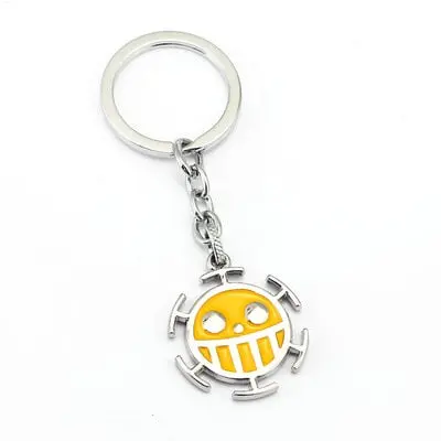 One Piece Nyckelring Law Logo