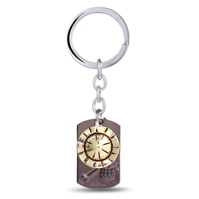 One Piece Nyckelring Luffy Dog Tag