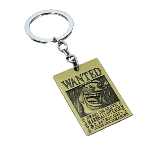 One Piece Nyckelring Marshall D. Teach