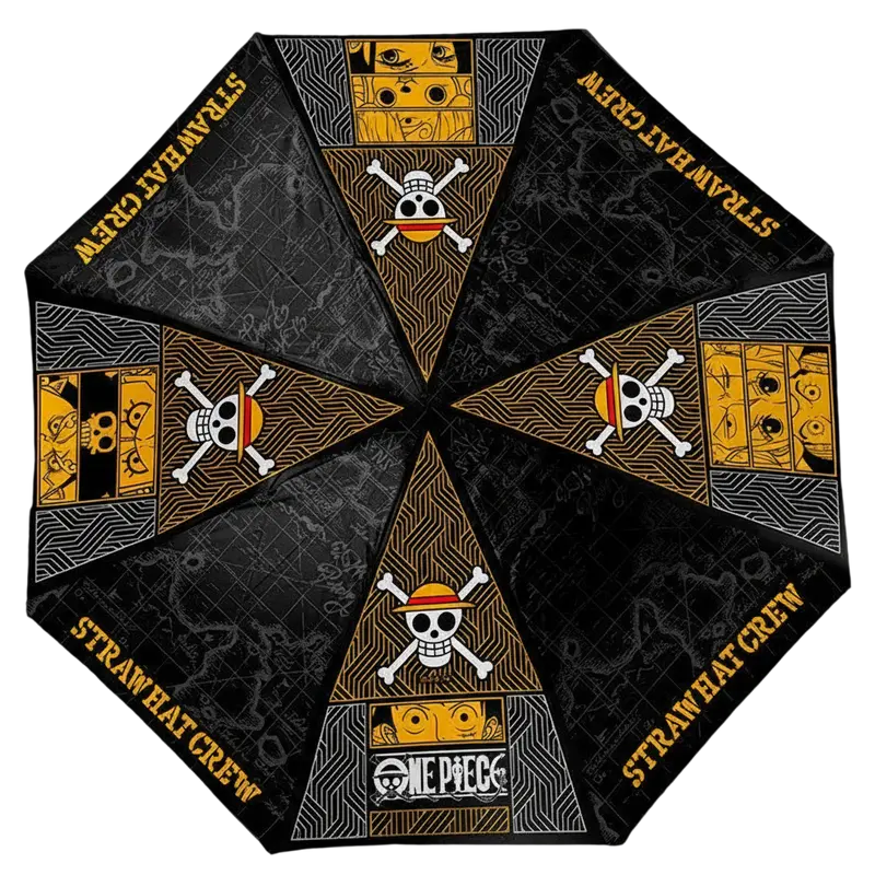 One Piece Parapluie - L'Équipage du Chapeau de paille
