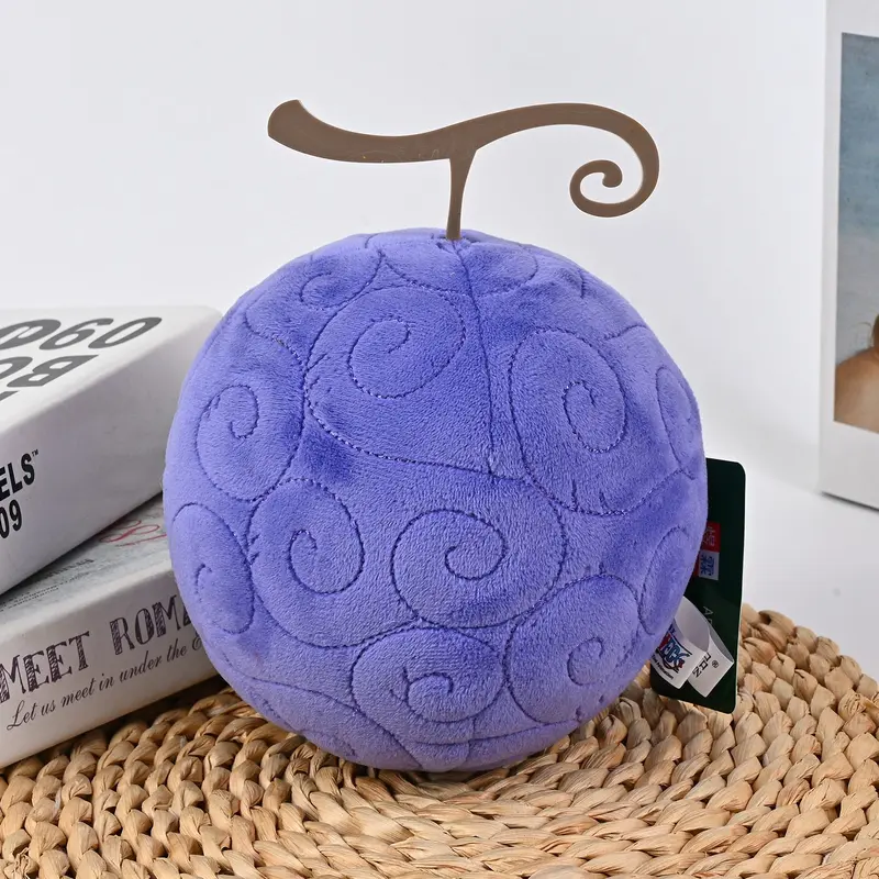 ONE PIECE - PELUCHE - GUM GUM DEVIL FRUIT - LUFFY 15 cm
