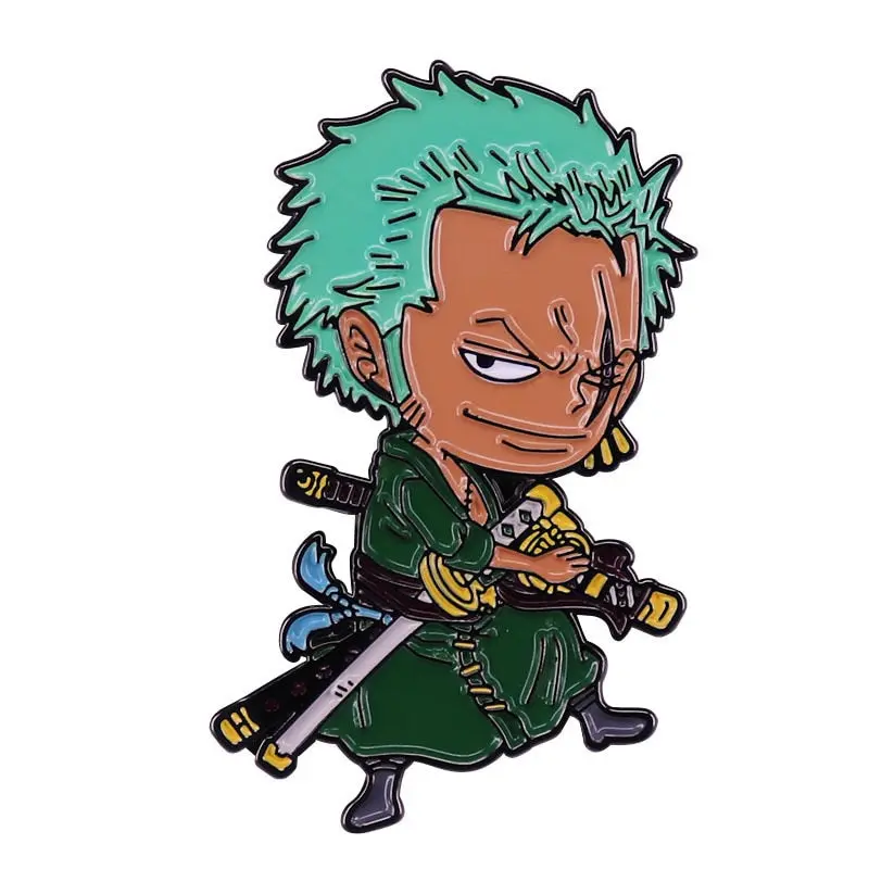 One Piece Pin Pirate Hunter Zoro