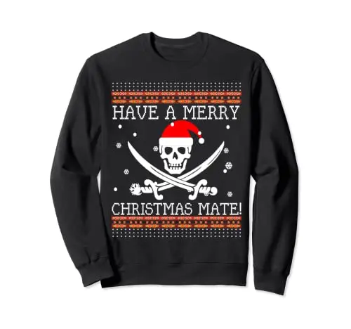 One Piece Pirate Emblem Christmas Sweater