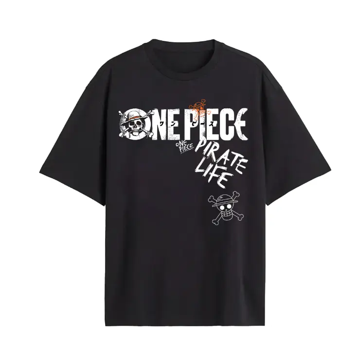 ONE PIECE - Pirate Life - T-Shirt Homme