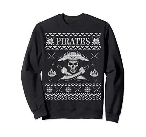 One Piece Pirates Emblem Christmas Sweater Style 3