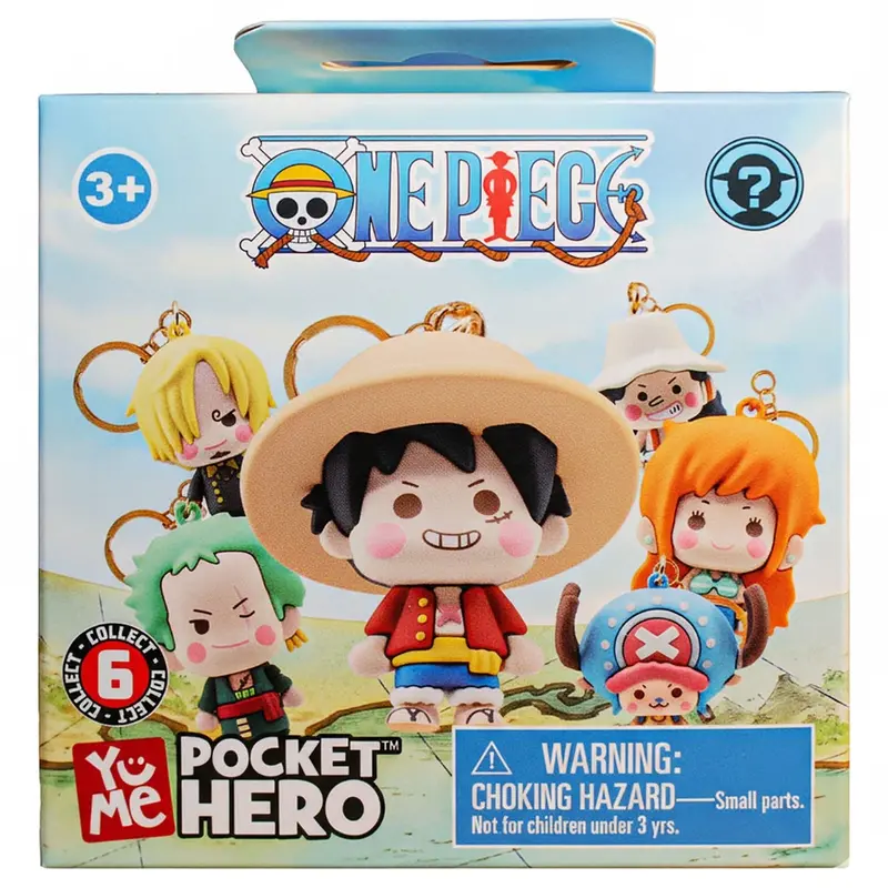 One Piece Porte-clé Blind Box - Modèle aléatoire