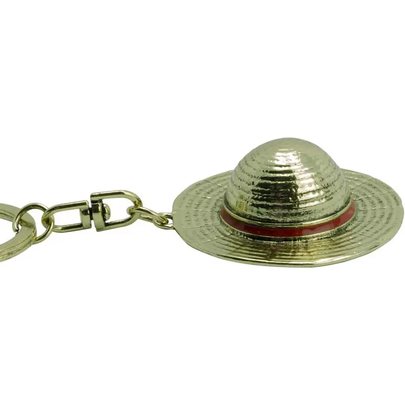 One Piece - Porte-clés 3D - Chapeau de paille Luffy