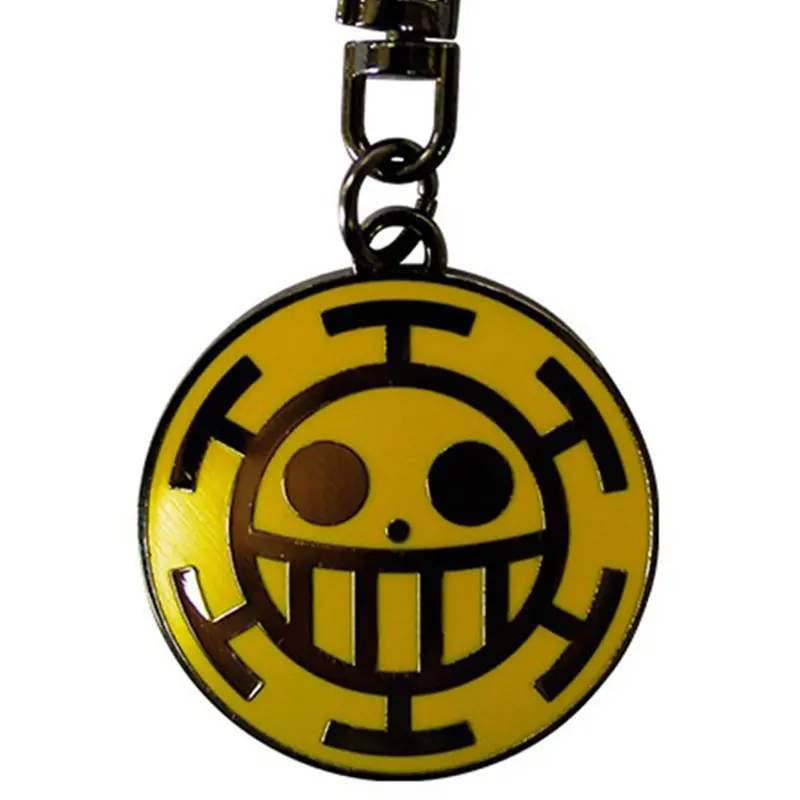 One Piece - Porte-clés Métal - Trafalgar Law