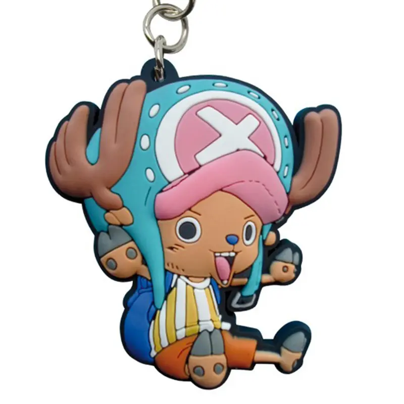 One Piece - Porte-clés PVC - Chopper