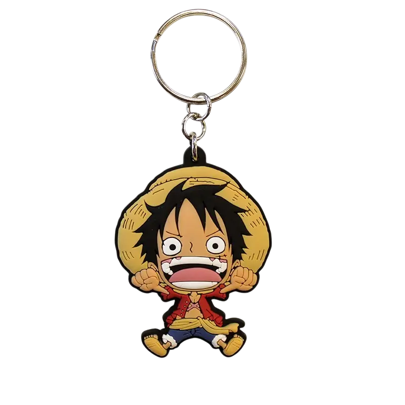 One Piece Porte-clés PVC - Luffy SD