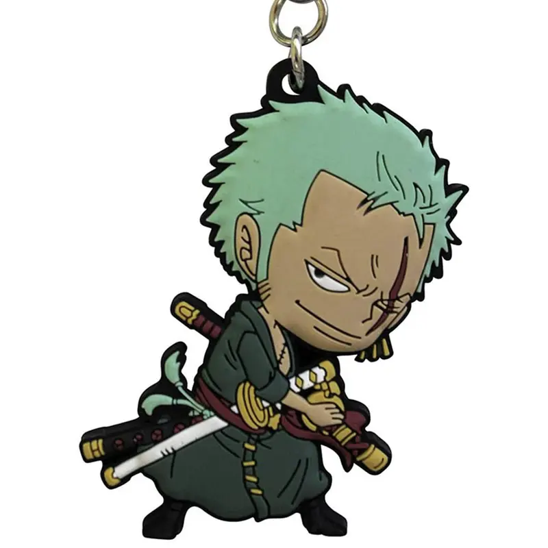 One Piece - Porte-clés PVC - Roronoa Zoro