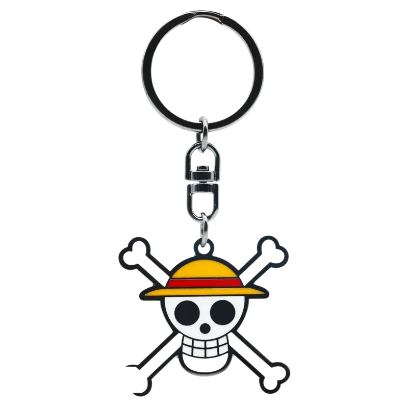 One Piece Porte-clés - Skull Luffy