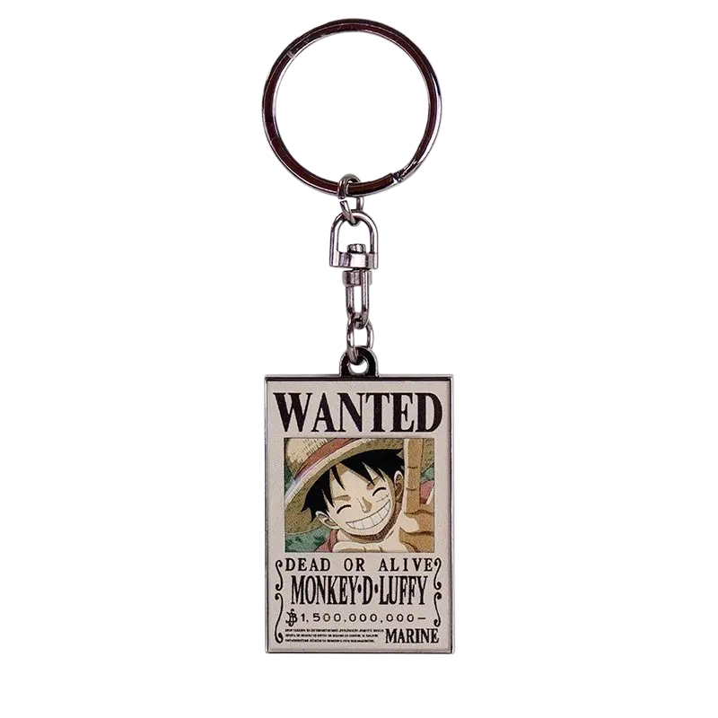 One Piece - Porte-clés - Wanted Luffy