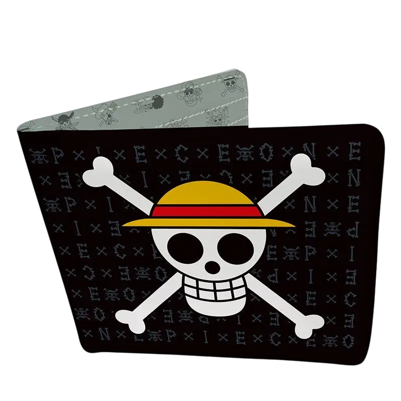 One Piece Portefeuille Skull Luffy - Vinyle