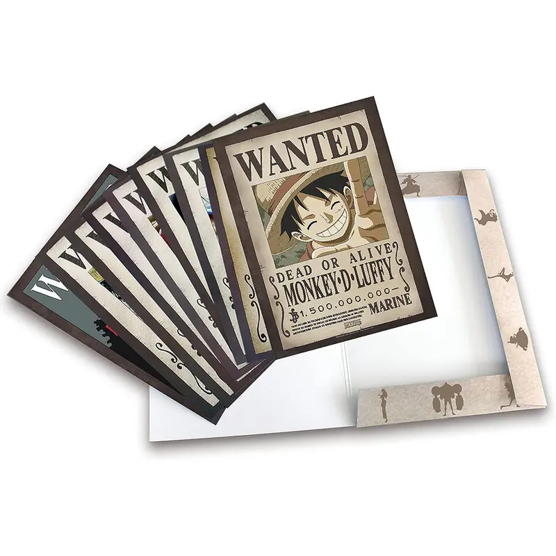 One Piece - Portfolio 9 Posters - Equipage des Mugiwara