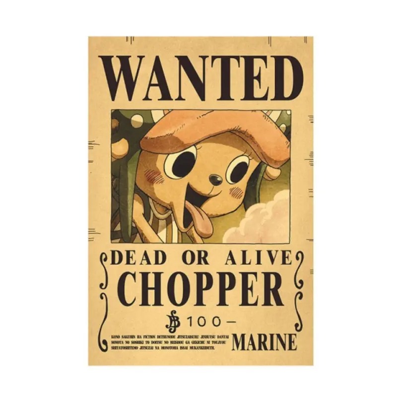 One Piece Poster Chopper